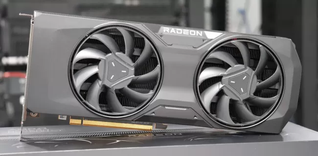 Radeon graphics card