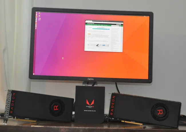 Radeon 2024 vega linux