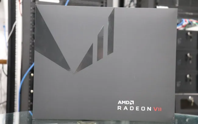 Hands On With The AMD Radeon VII Linux Ready To Light Up 7nm Vega