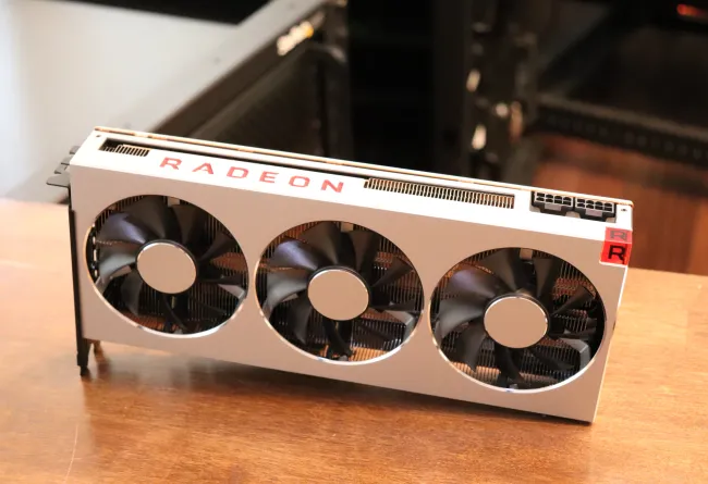 Nvidia discount radeon vii