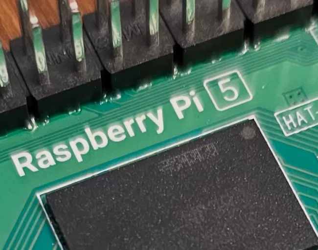 Raspberry Pi 5 Pinout –