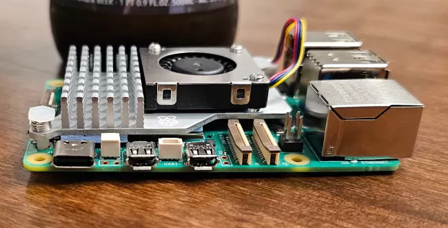 Raspberry Pi 5 successfully uses external graphics card