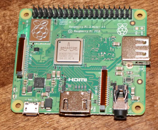 Raspberry Pi 3 Model A+ 1.4GHz