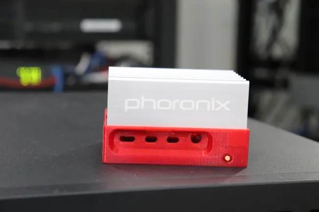 Valve Steam Deck Docking Station Hands-On Review - Phoronix