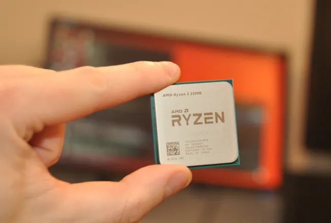 Cpu ryzen 2024 3 2200g