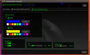 Polychromatic 0.9 OpenRazer GUI Frontend Released With Port To PyQt6