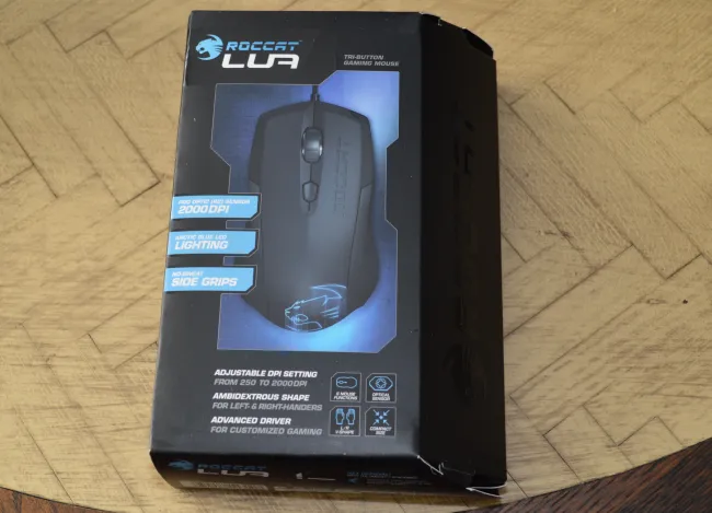 Roccat Lua A Linux Friendly Gaming Mouse Phoronix