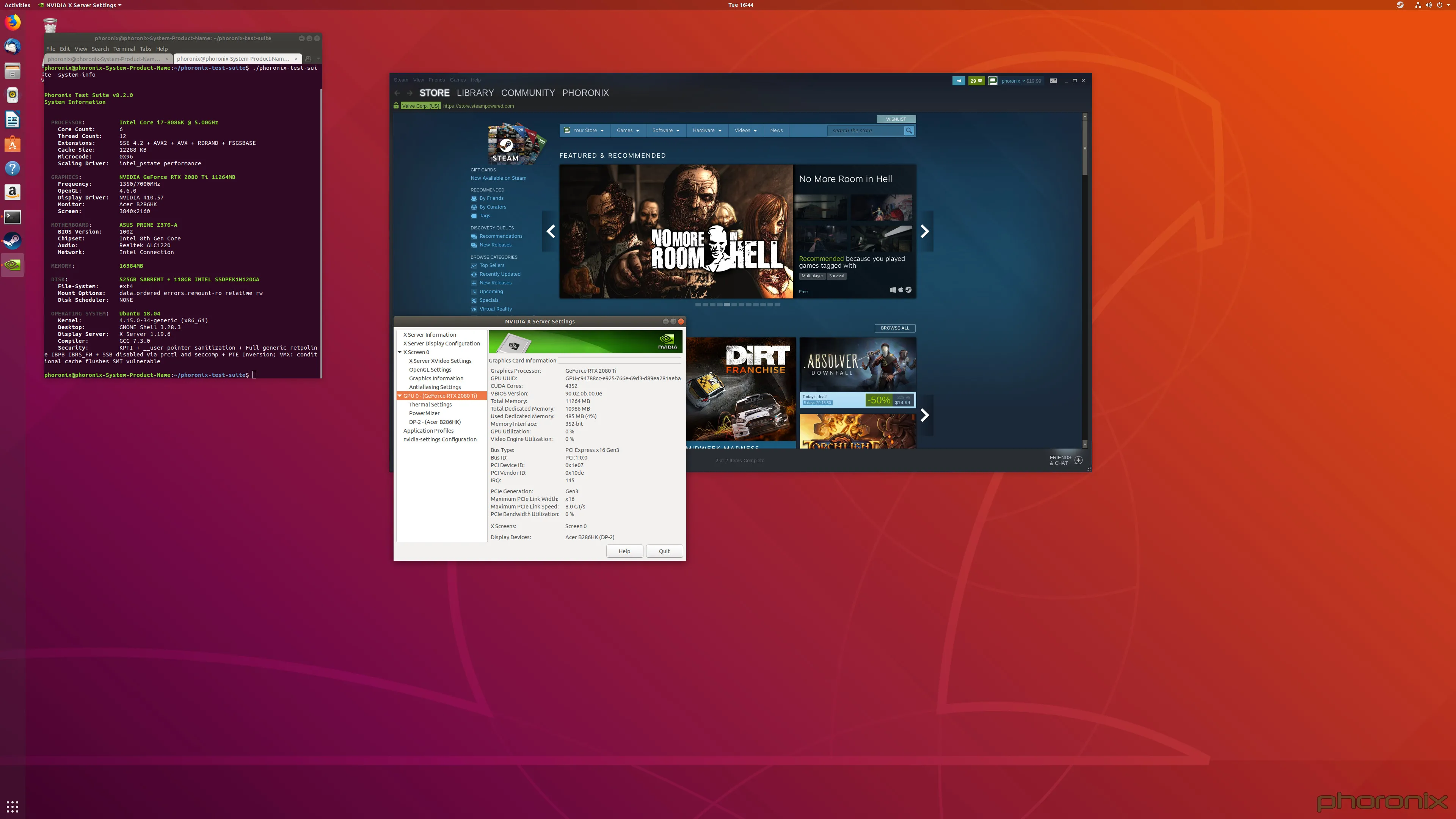 Phoronix Initial Tests: Windows 10 vs. Ubuntu With ...