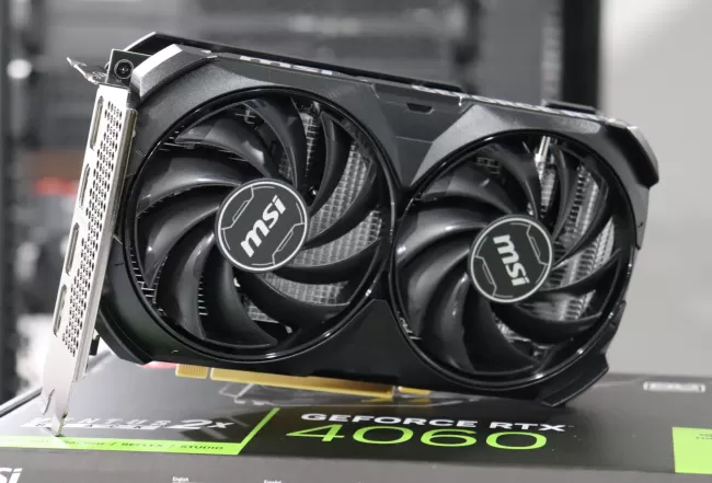 MSI Unveils its NVIDIA GeForce RTX 4060 Series Graphics Cards