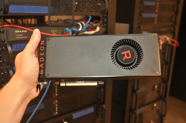 Radeon RX Vega On Linux High Performance GPUs Open Source No