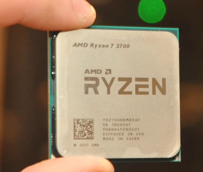 AMD Ryzen 5 2600 / Ryzen 7 2700 Benchmarks On Linux, 9-Way Ubuntu