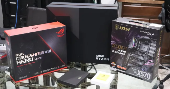 Amd ryzen 7 online 3700x x570