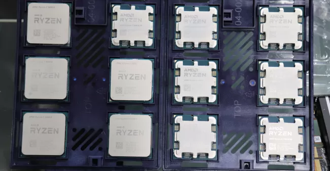 AMD Ryzen CPUs