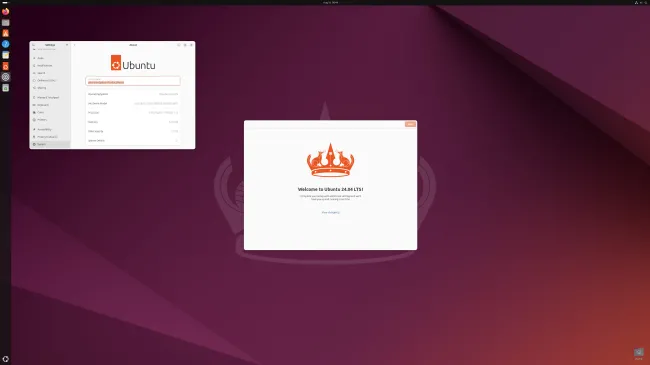 Ubuntu 24.04 LTS on AMD Ryzen