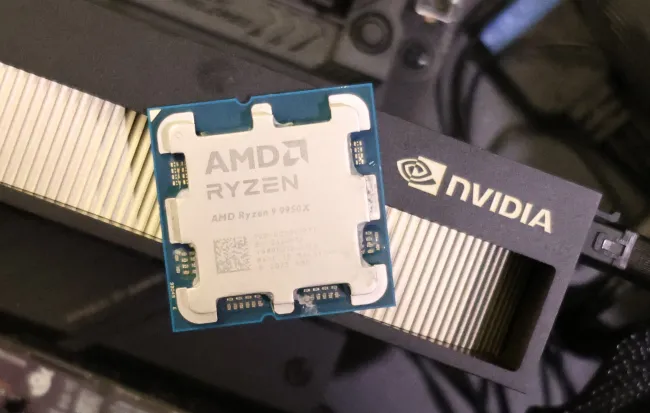 Ryzen 9 9950X with NVIDIA RTX 6000 Ada