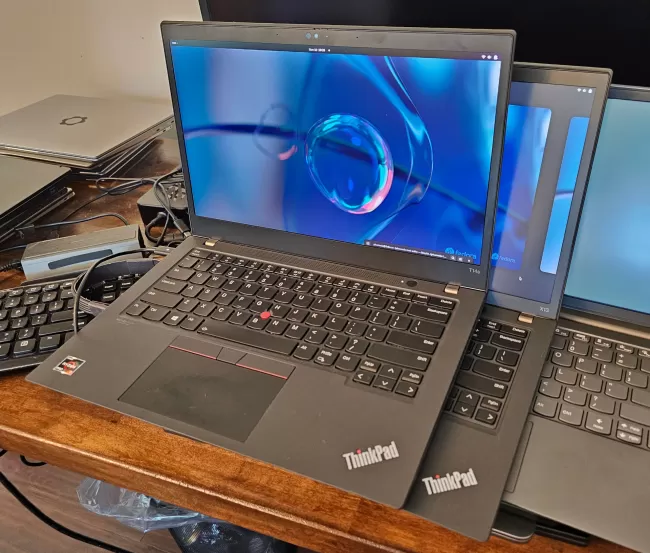 AMD Ryzen Lenovo Laptop Linux Performance For Zen 2 Zen 3 Zen