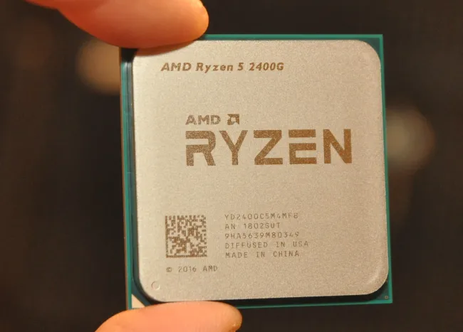 Amd ryzen 5 2400g processor with radeon hot sale rx vega 11 graphics