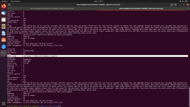 Initial AMD Ryzen 7 4700U Linux Performance Is Very Good Phoronix