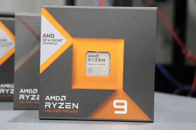 AMD Ryzen 9 7900X3D package