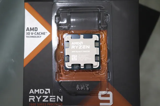 AMD Ryzen 9 7900X3D CPU