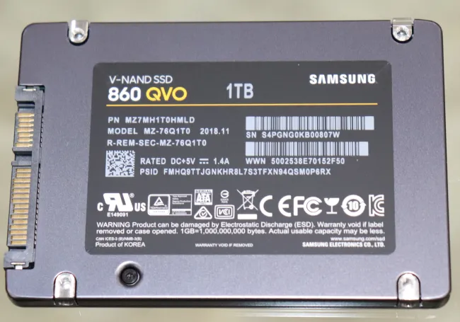 Samsung 860 QVO SSD Linux Benchmarks: 1TB SATA 3.0 SSD For $150