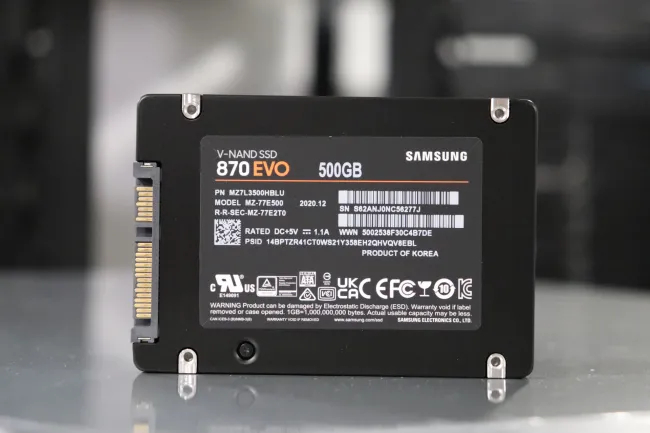 Samsung 870 QVO SSD Performance On Ubuntu Linux Review - Phoronix