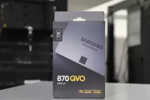 Samsung 870 QVO SSD Performance On Ubuntu Linux