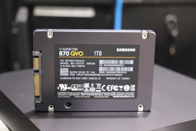 SSD 870 QVO 1 To