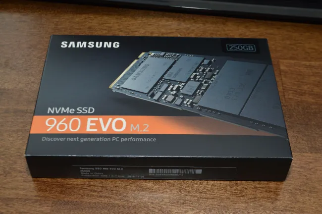 Samsung on sale nvme 960