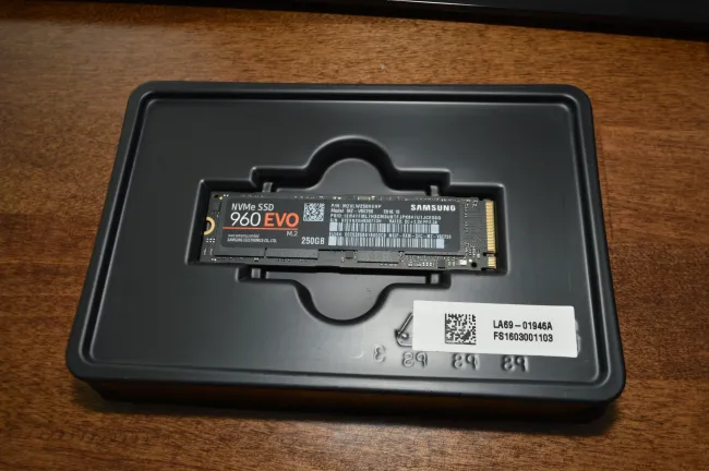 Samsung hot sale 960 nvme