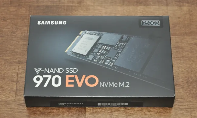 Samsung Launches New 970 Evo and 970 Pro SSDs