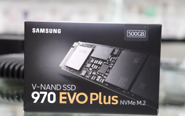 Samsung Launches New 970 Evo and 970 Pro SSDs