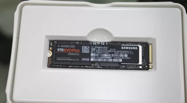 Samsung 970 evo hot sale plus drivers