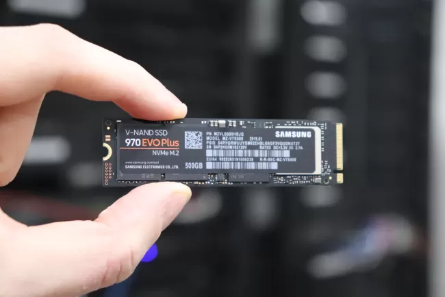 Ssd samsung evo hot sale 970 500gb