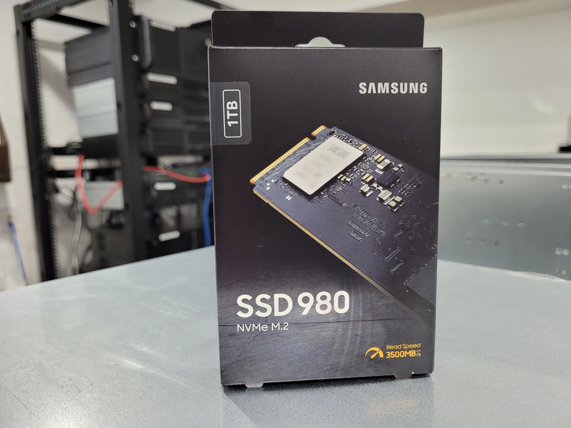 Samsung SSD980 NVMe M2 1TB