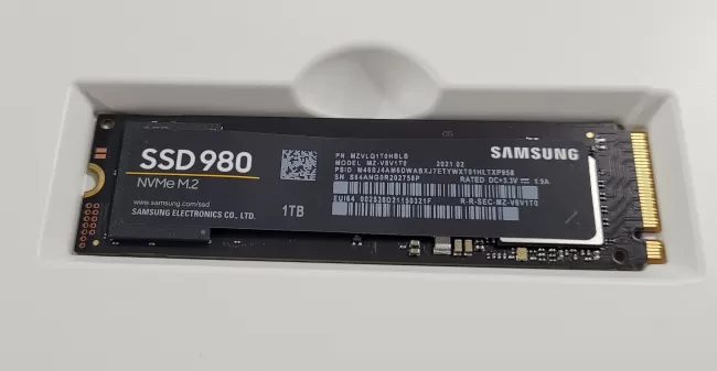 980 NVMe ™ M.2 SSD 1TB, MZ-V8V1T0BW