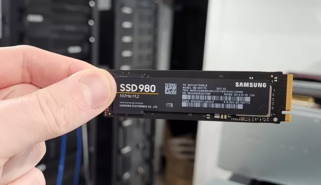 Random IO Performance - The Samsung 980 PRO PCIe 4.0 SSD Review: A