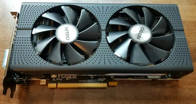 Radeon rx 470 on sale nitro+