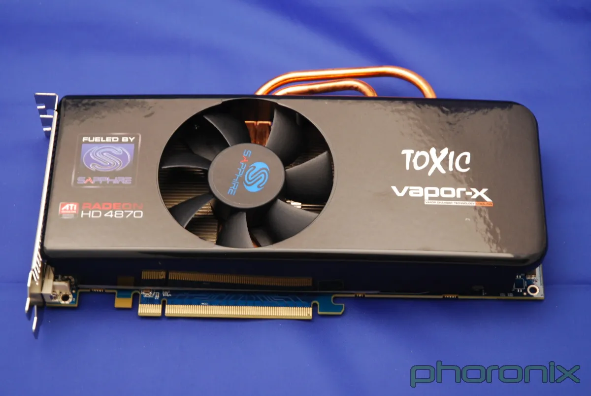 Sapphire ati discount radeon hd 4870