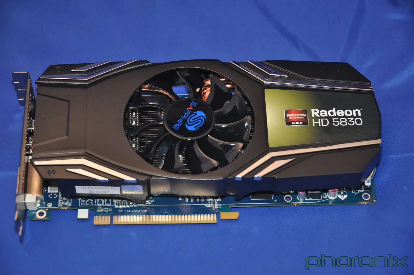 Sapphire radeon best sale hd 5830