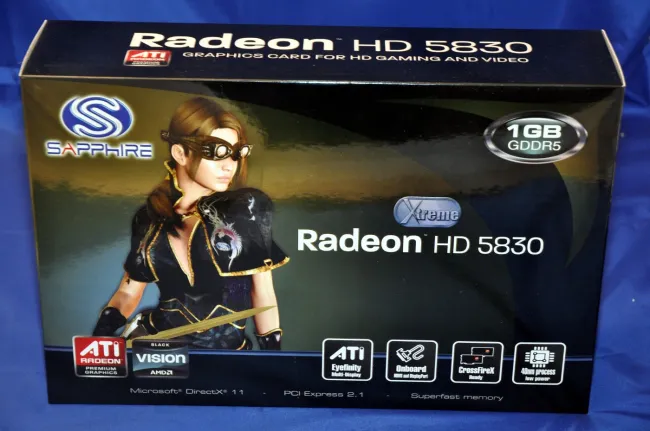 Sapphire radeon best sale hd 5830