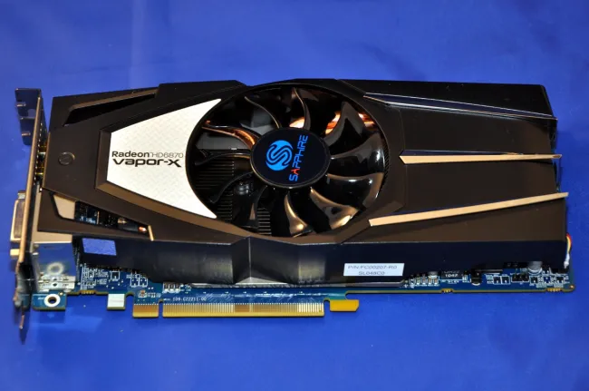 Sapphire on sale radeon 6870