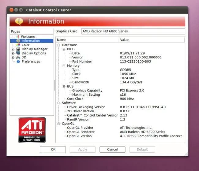 Ati 6870 online drivers