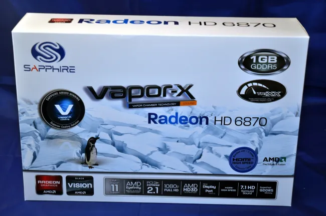 Amd radeon hd hot sale 6870 1gb