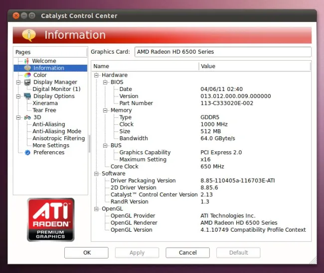 Amd discount hd6570 driver