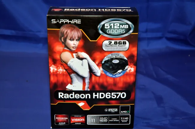 Sapphire hd 6570 discount 2gb