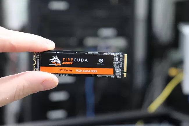 Seagate best sale firecuda nvme