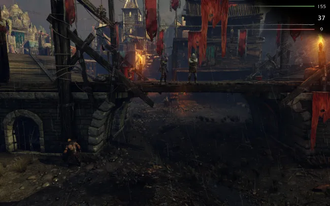 Middle Earth Shadow of Mordor Steam Deck Gameplay 