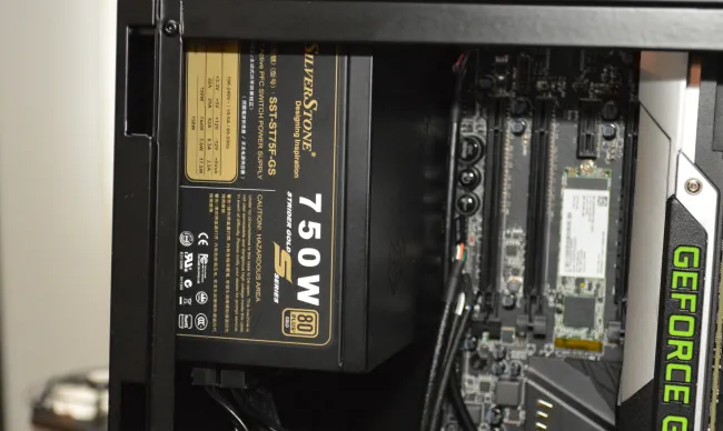 SilverStone Strider Gold S Series 750W (ST75F-GS) Review