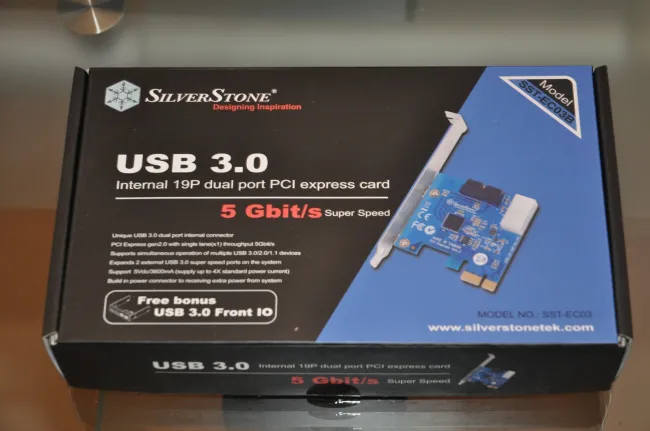 Silverstone Ec03 Usb 3 0 Pci E Adapter Review Phoronix